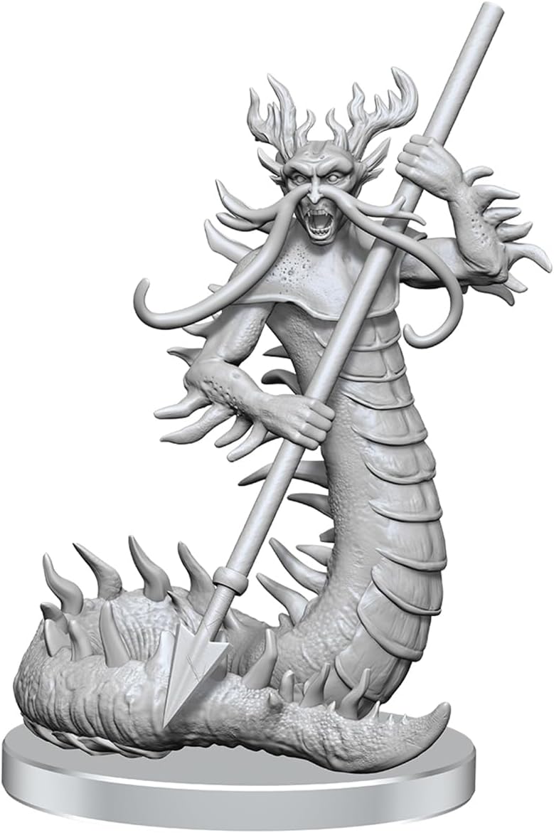 Dungeons & Dragons Nolzur's Marvelous Miniatures-Classic Salamander