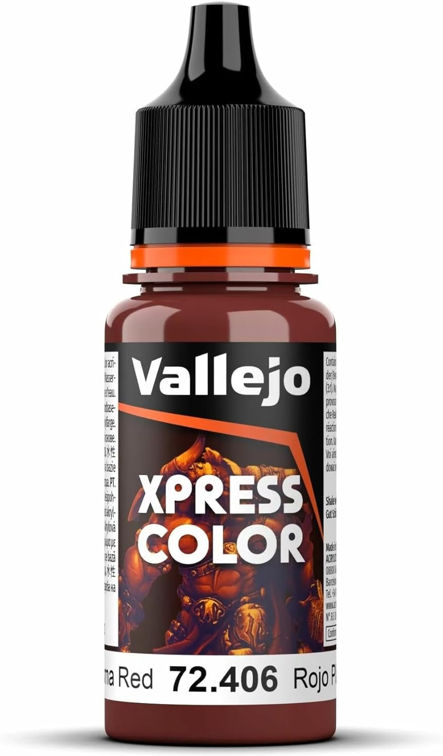 Vallejo Xpress Color, Plasma Red