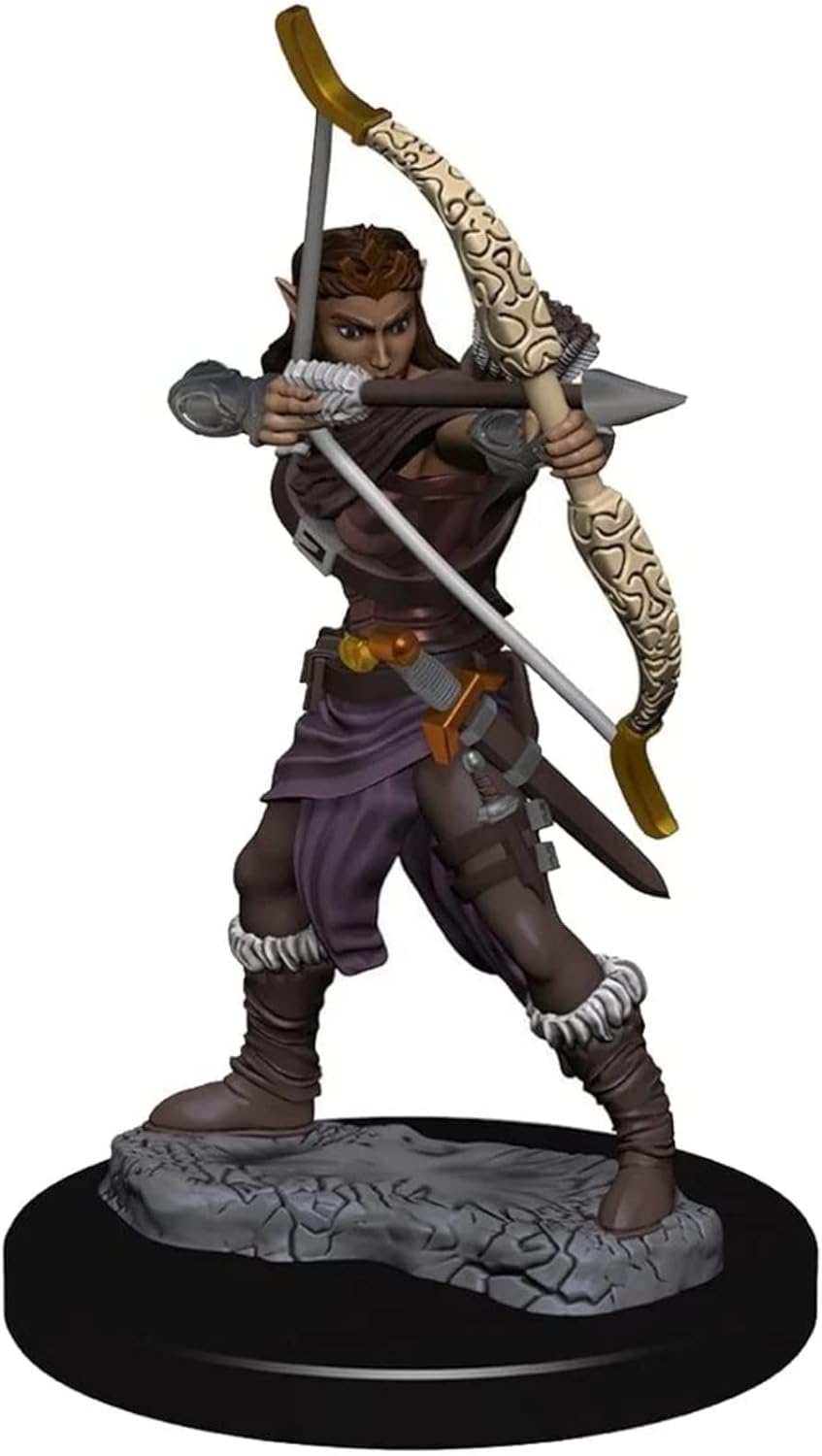 Nolzur's Premium Pre-Painted Elf Female Ranger