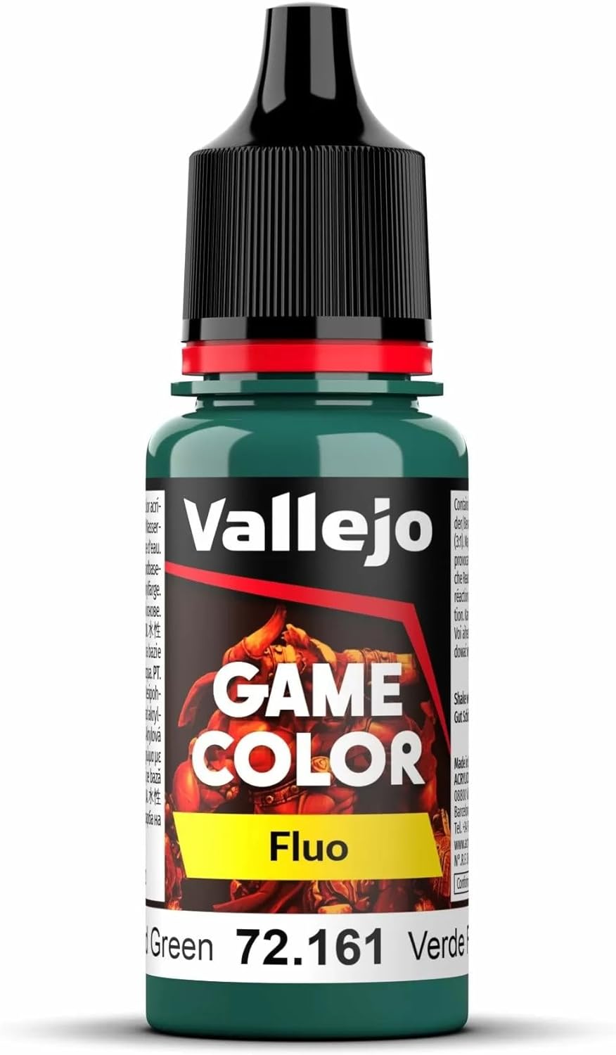 Vallejo Game Color, Fluorescent Cold Green