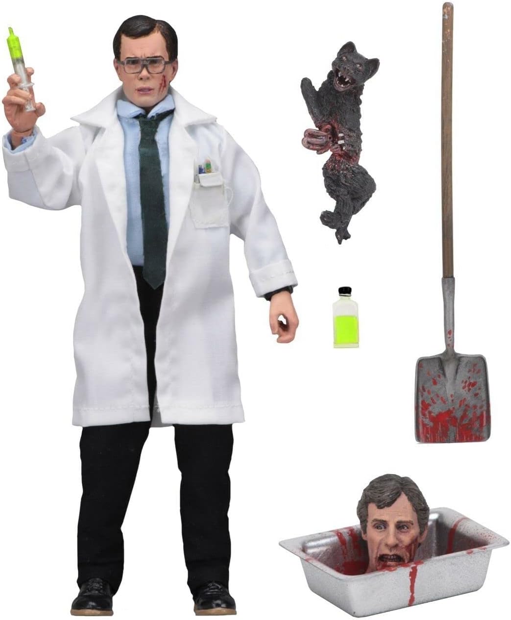 NECA Action Figure Re-Animator Herbert West