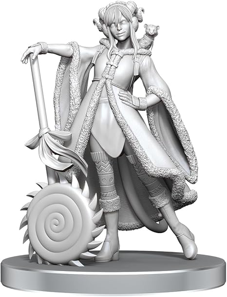 Critical Role Unpainted Miniatures Jester Lavorre & Fjord Stone