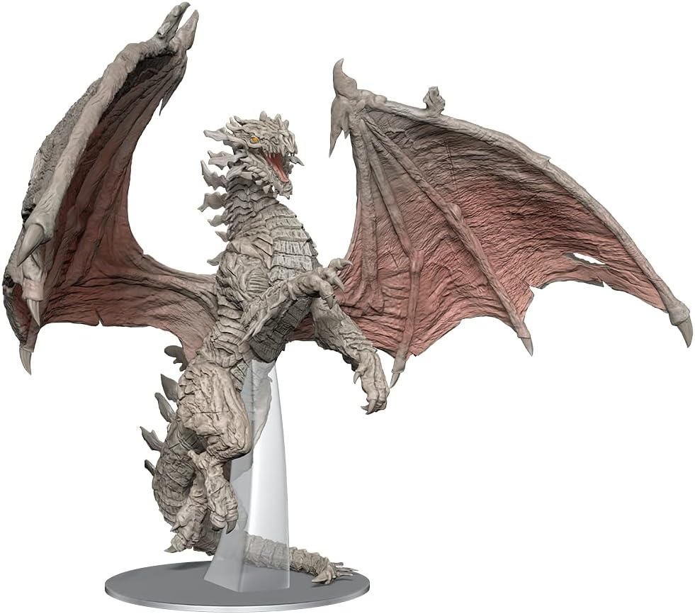 D&D Icons of The Realms: Adult Lunar Dragon
