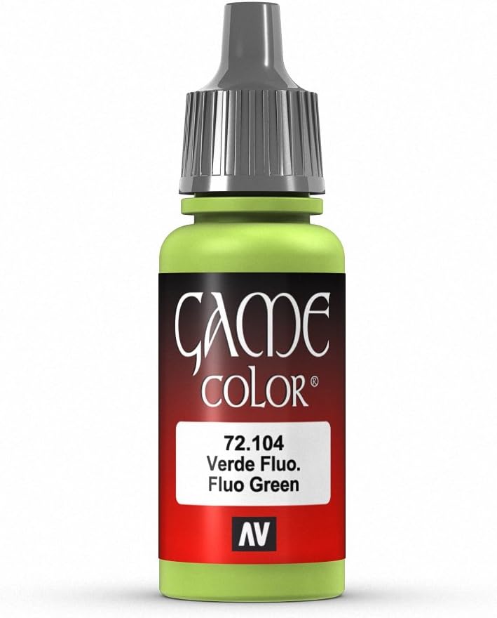 Vallejo Game Color Fluorescent Green
