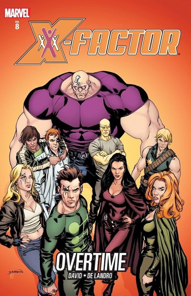 X-Factor TPB Volume 08 Overtime (Pre-Owned)