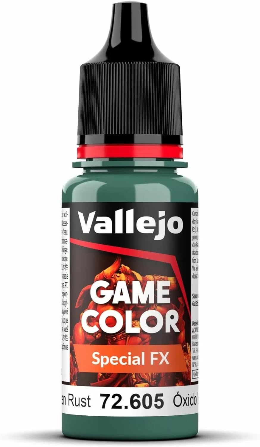 Vallejo Special FX, Green Rust