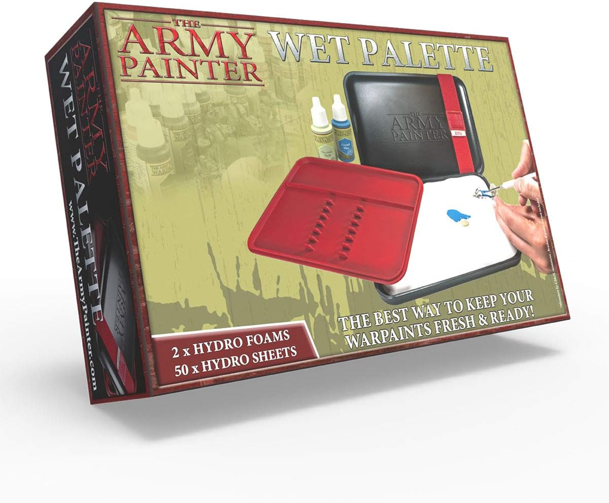 Wet Palette for Acrylic Painting The Army Painter