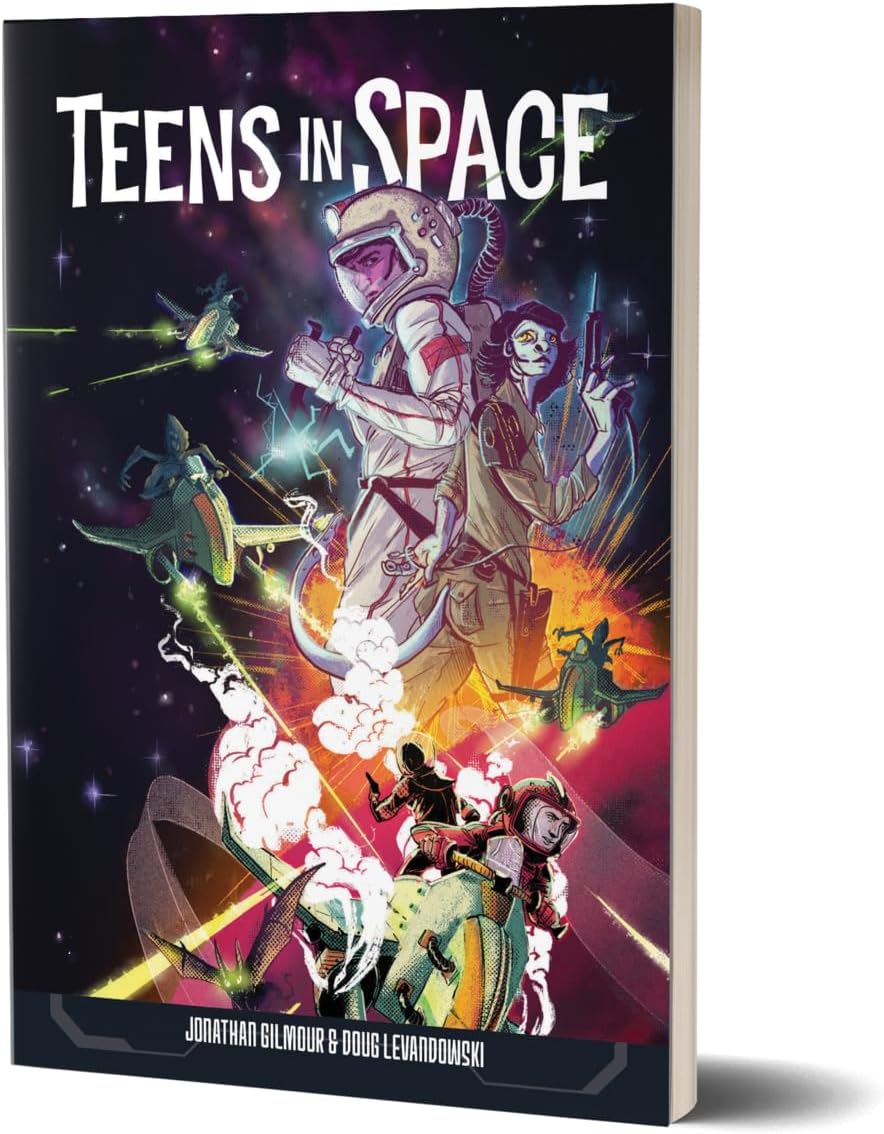 Teens in Space