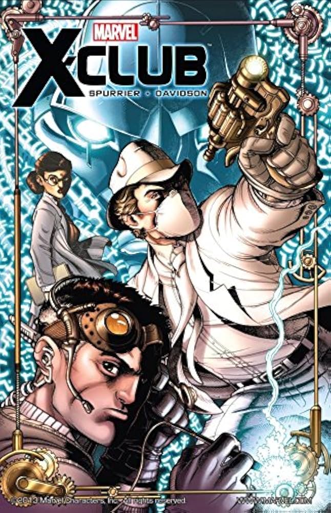 X-Men X-Club TPB (Pre-Owned)