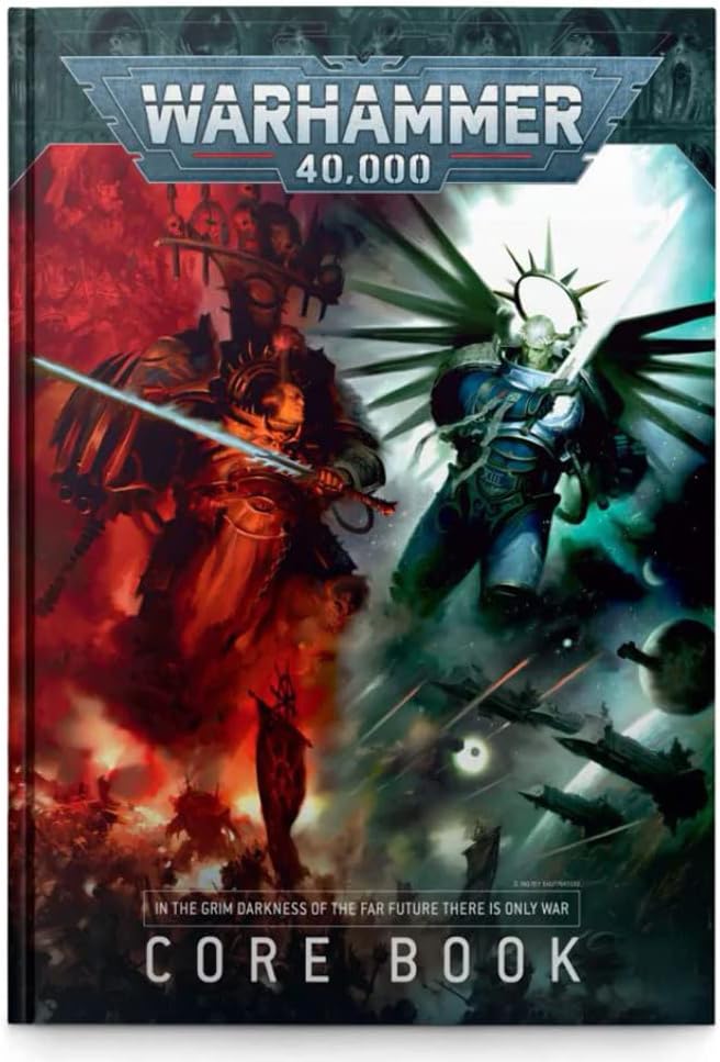 Warhammer 40K Core Book 9th edition [Pre-Owned]