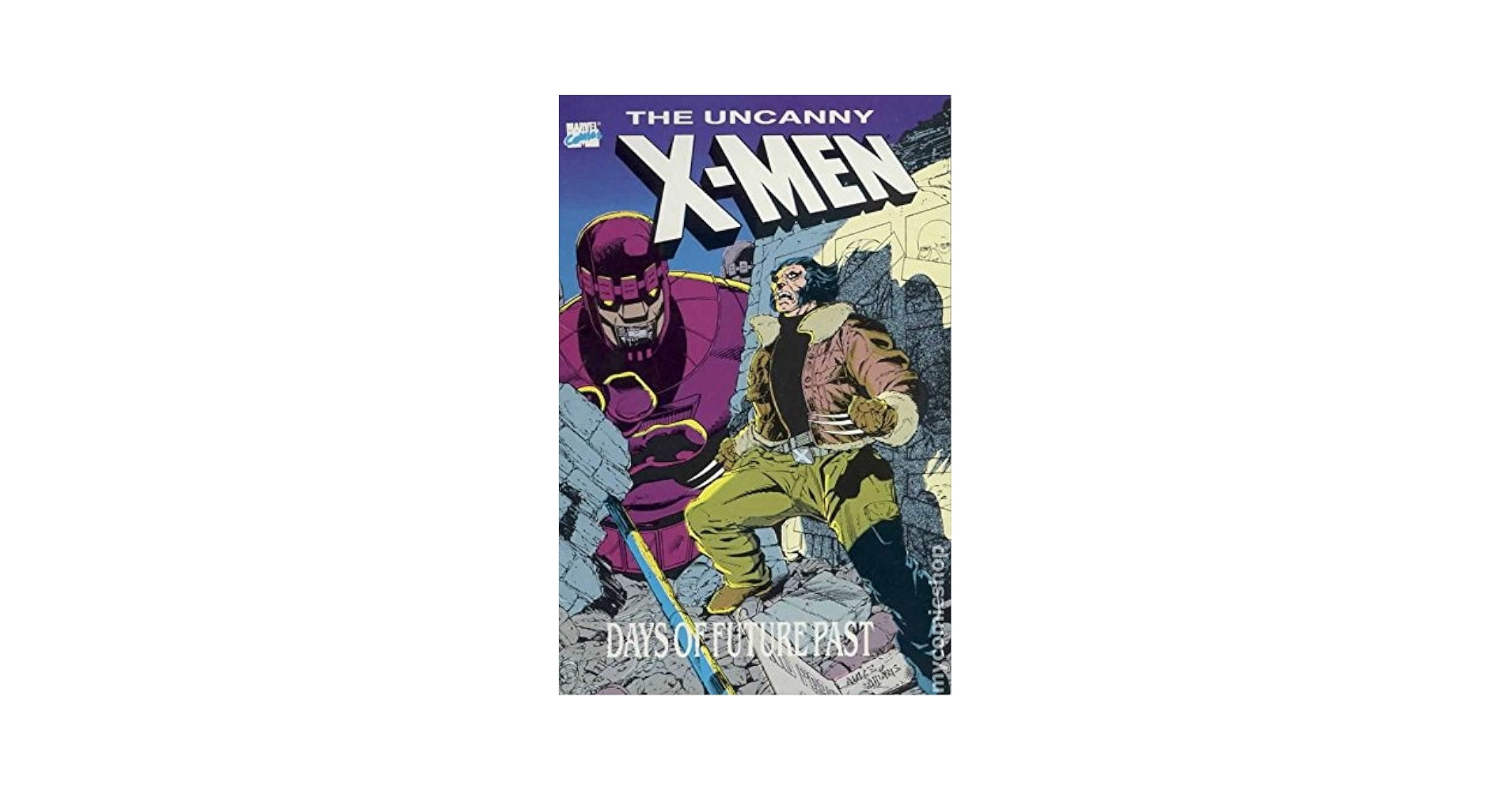 The Uncanny X-Men: Days of Future Past TPB (Pre-Owned)