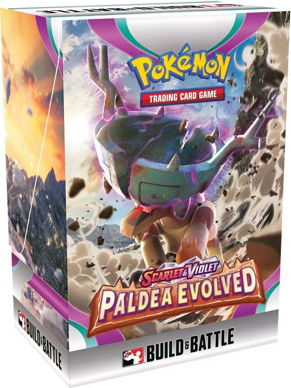 POKEMON TCG: Paldea Evolved Build and Battle Box