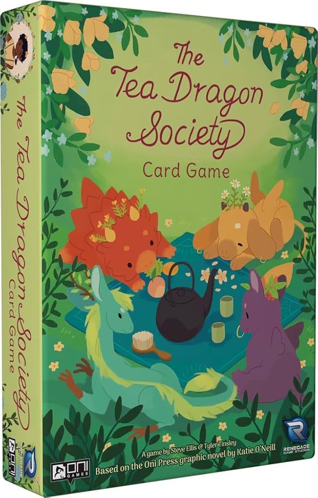 Tea Dragon Society Card Game [Pre-Owned]
