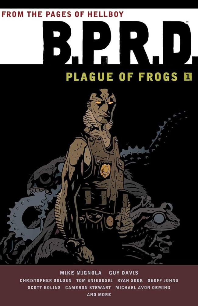 BPRD Plague of Frogs Vols 1-4 (Used)