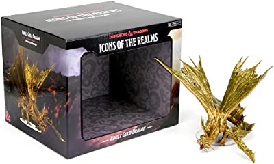 D&D Nolzur's Marvelous Miniatures: Adult Gold Dragon