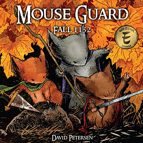 Mouse Guard Volume 01 Fall 1152