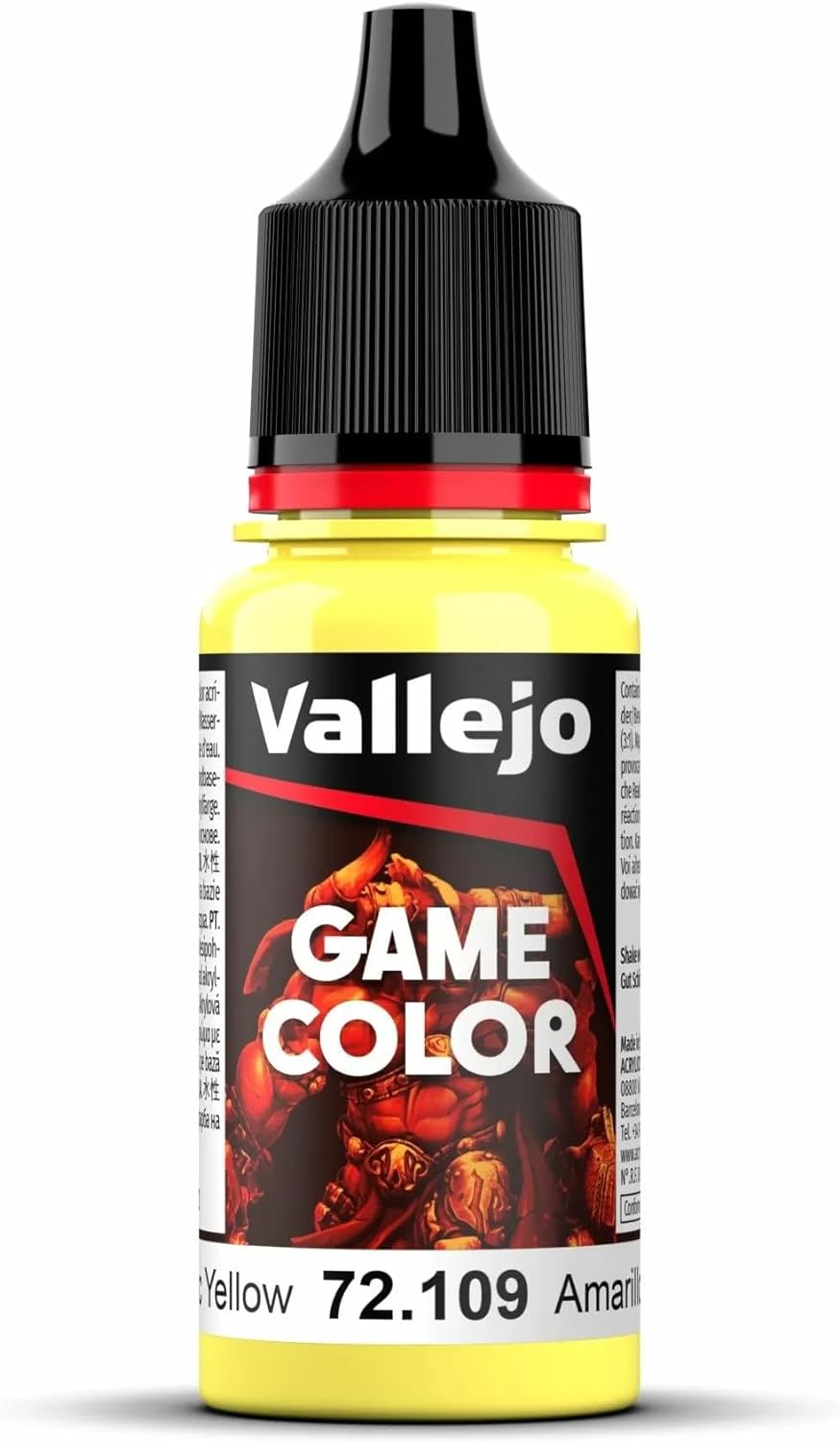 Vallejo Game Color 72109 Toxic Yellow