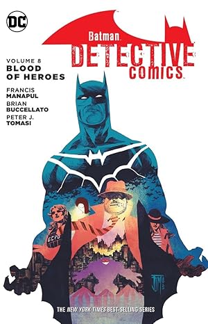Batman Detective Comics Hardcover Volume 08 (Pre-Owned)