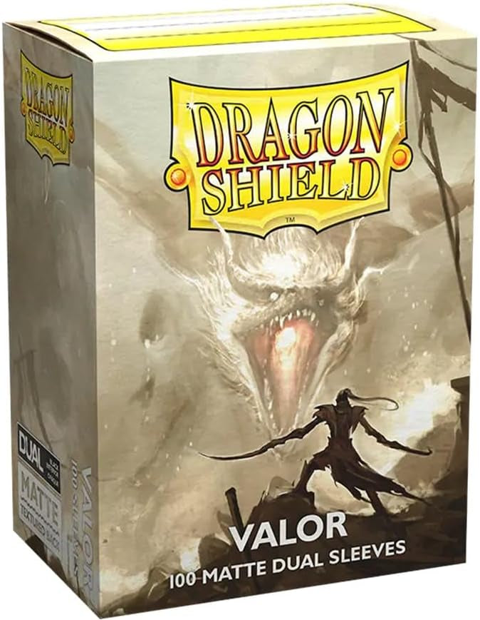 Dragon Shield Dual Matte: Valor