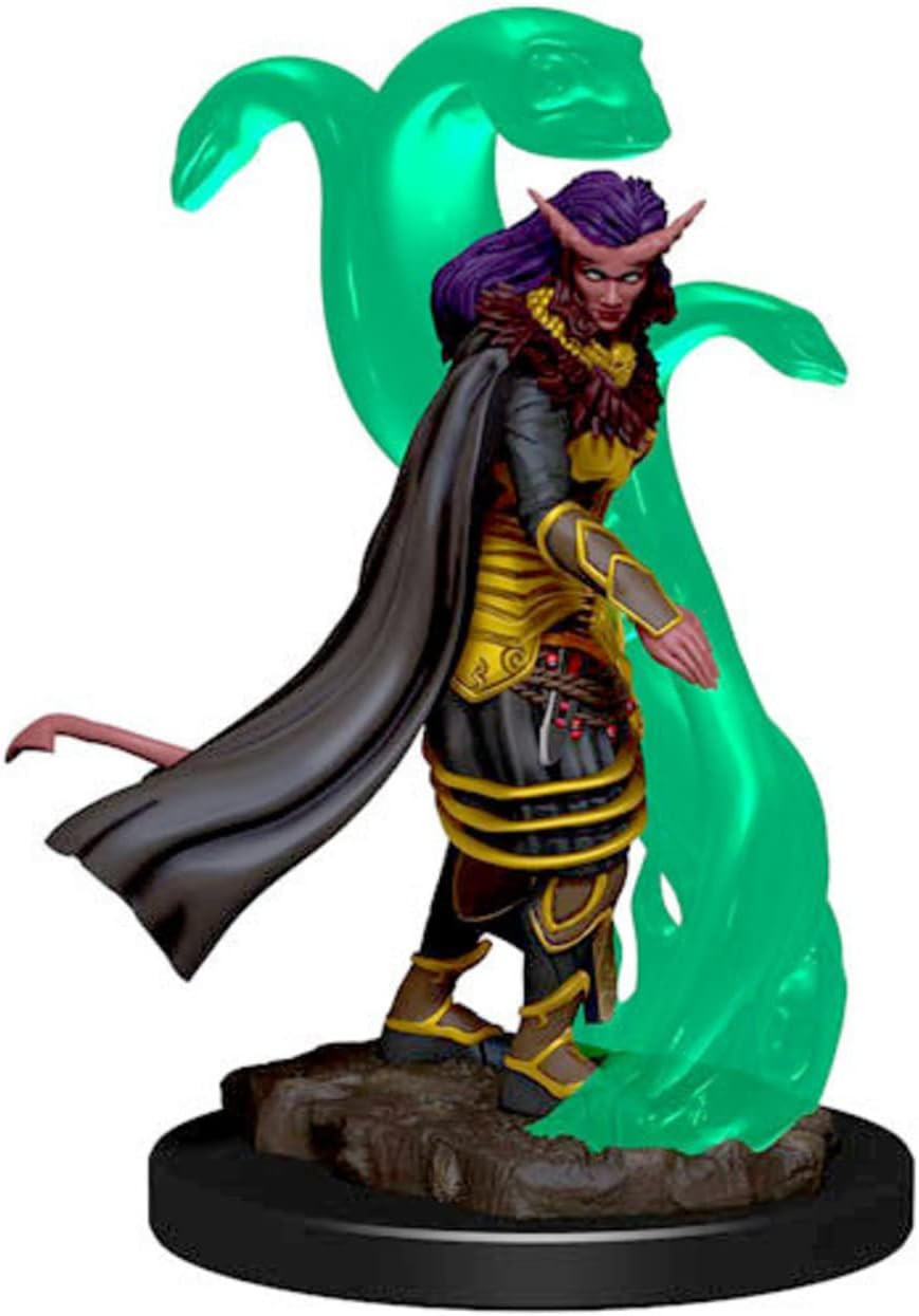 D&D Icons of the Realms Premium Figures: Tiefling Female Sorcerer