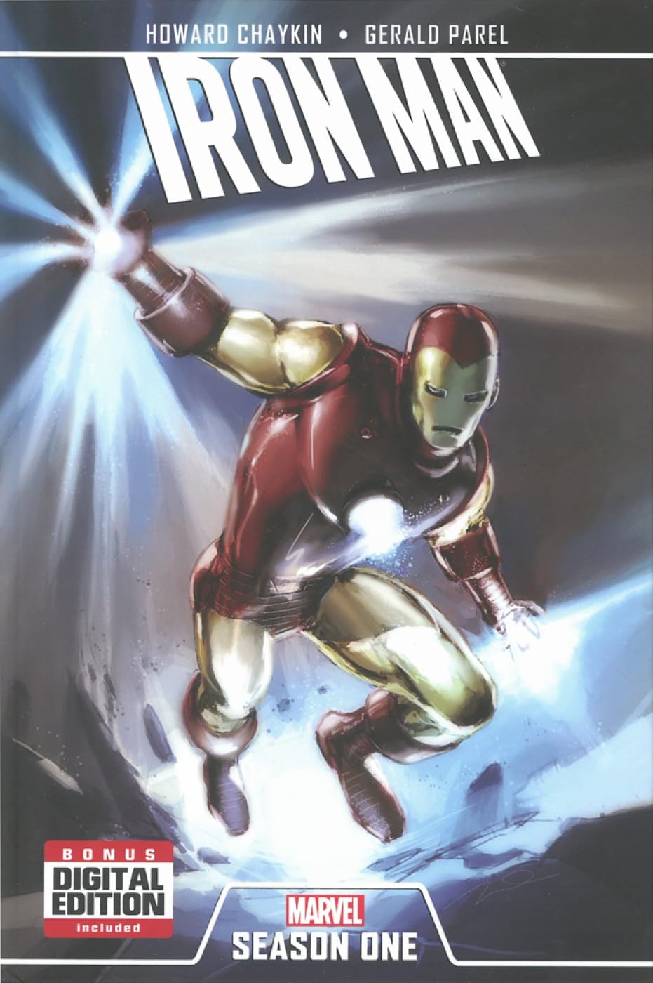 Iron Man Season One Prem Hardcover (Pre-Owned)