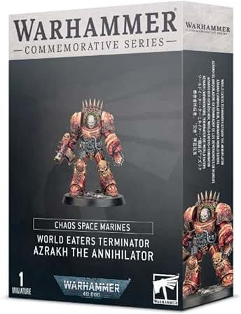 Chaos Space Marines: World Eaters - Azrakh the Annihilator