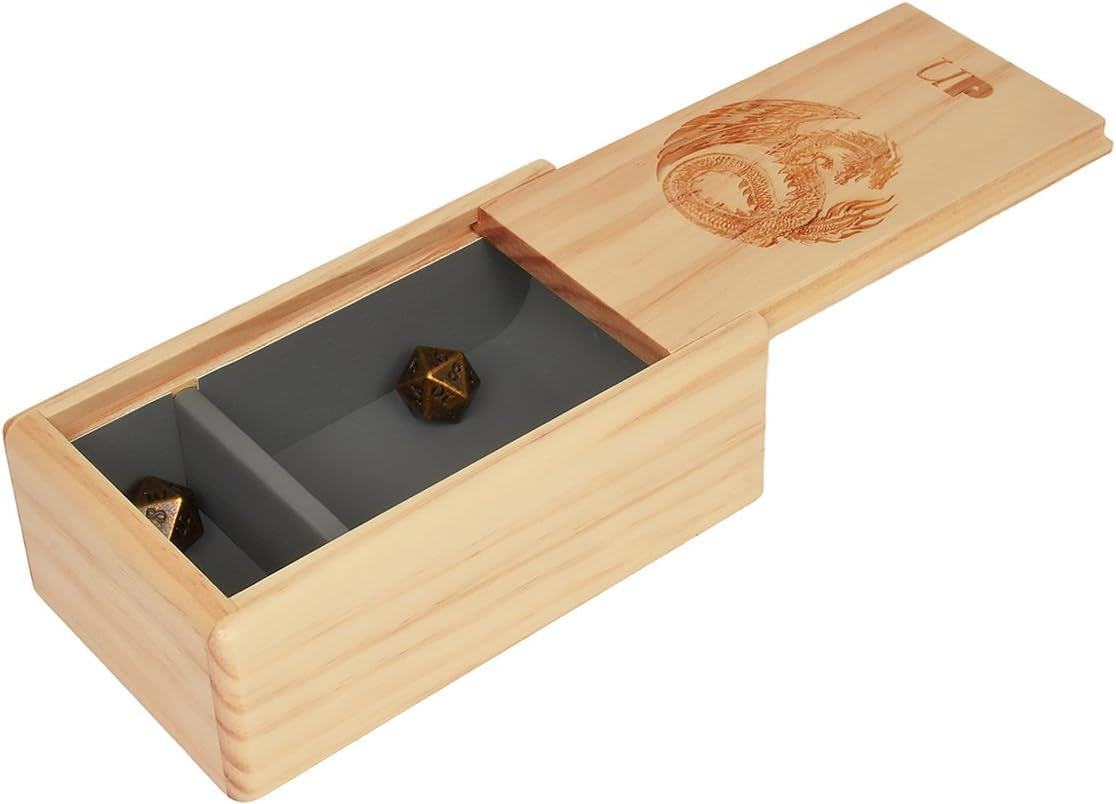 The Ark: Premium Wood Dice Tray