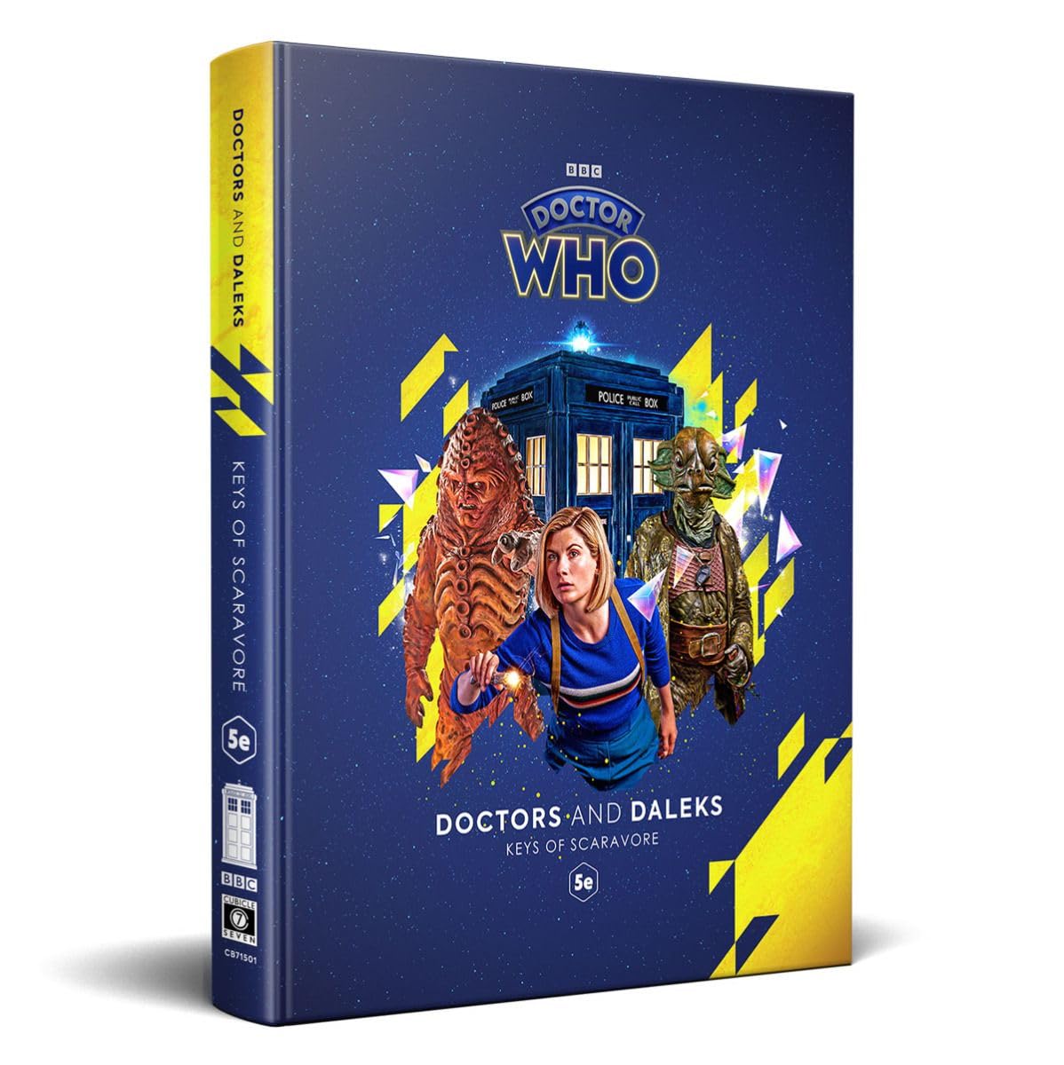 Doctors and Daleks The Keys Of Scaravore