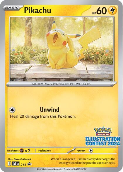 Pikachu - Lightning