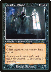 Pontiff of Blight - Black