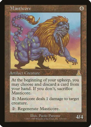 Masticore - Artifact