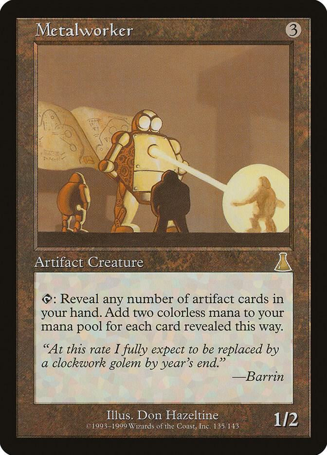 Metalworker - Artifact