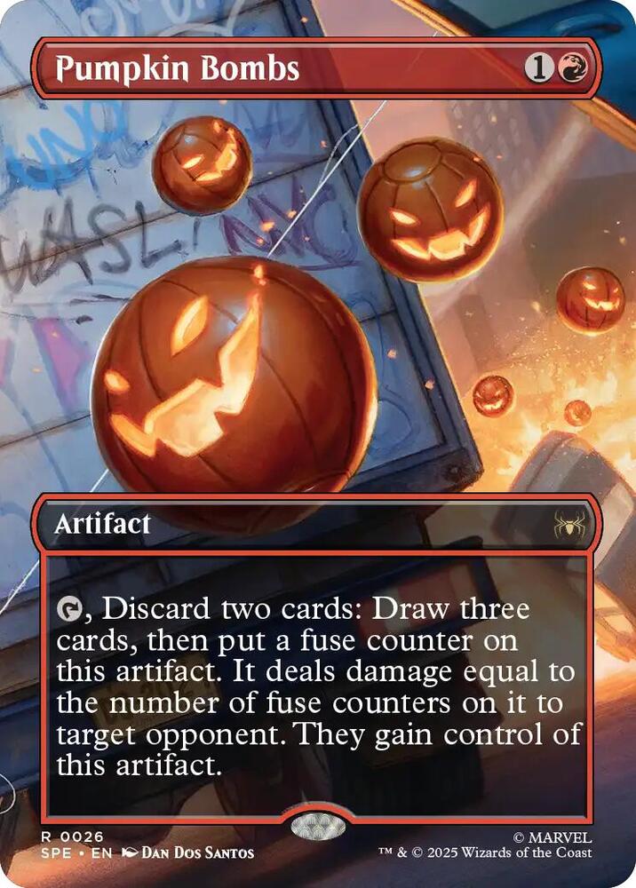 Pumpkin Bombs - Red