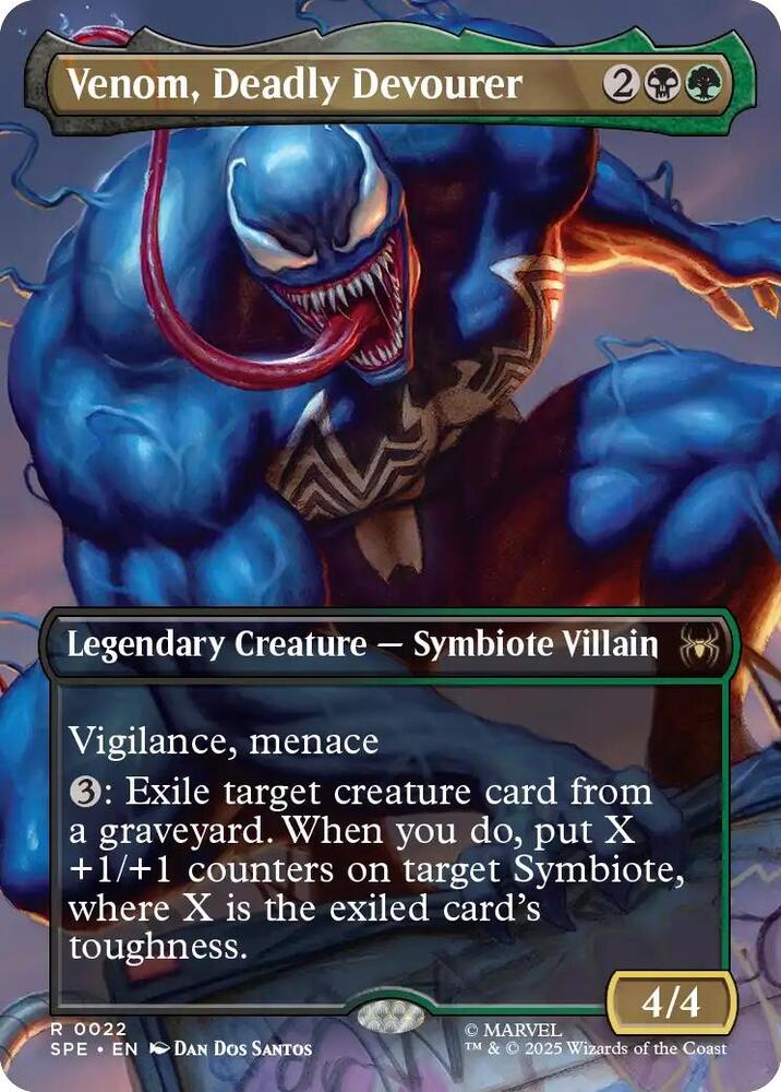 Venom, Deadly Devourer - Black/Green
