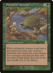 Pattern of Rebirth - Green