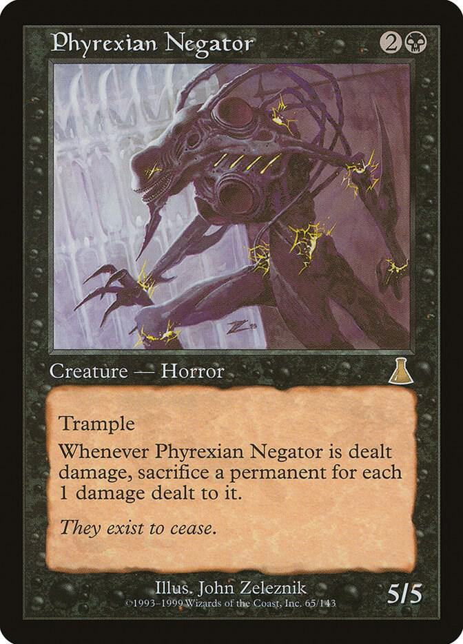 Phyrexian Negator - Black