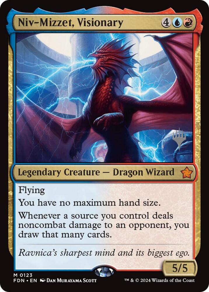 Niv-Mizzet, Visionary - Blue/Red