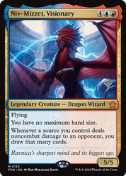 Niv-Mizzet, Visionary - Blue/Red
