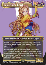 Celes, Rune Knight - Red/White/Black