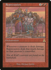 Repercussion - Red