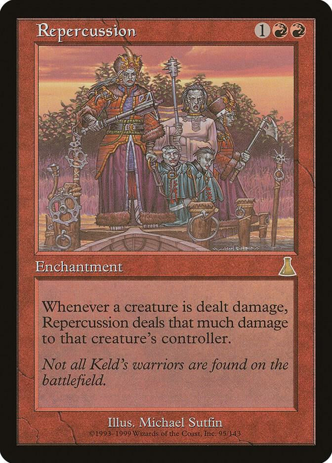 Repercussion - Red