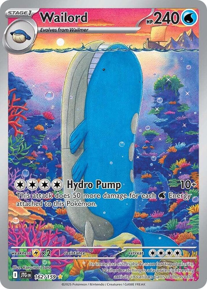 Wailord - Water
