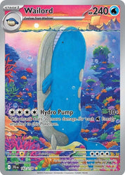 Wailord - Water