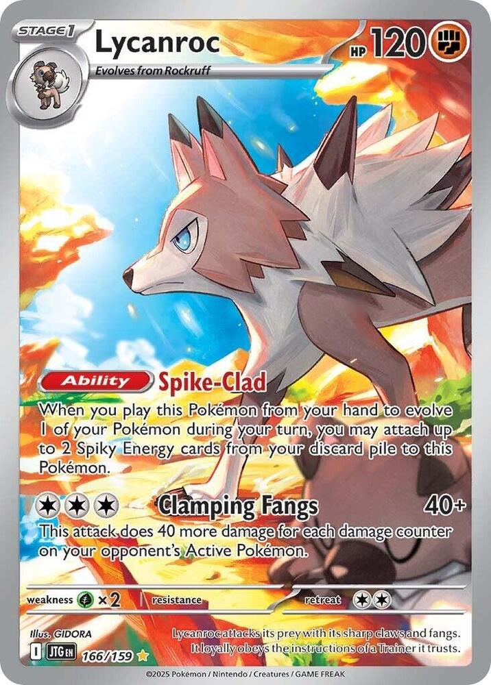 Lycanroc - Fighting