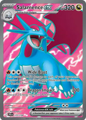 Salamence EX - Dragon