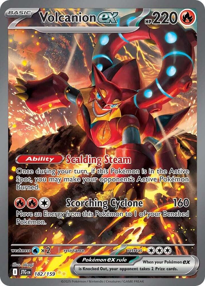 Volcanion EX - Fire