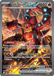 Volcanion EX - Fire