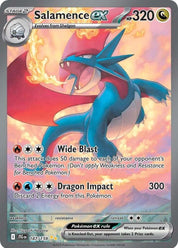 Salamence EX - Dragon