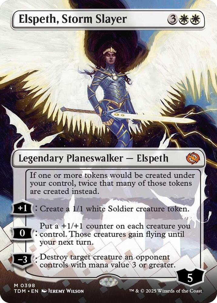 Elspeth, Storm Slayer - White