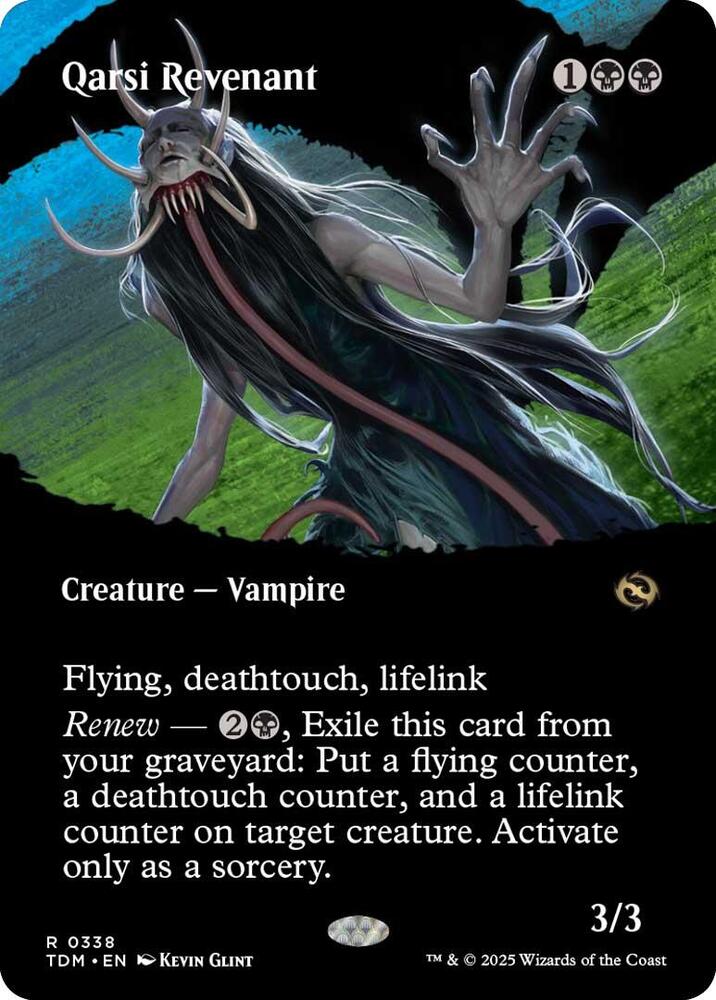 Qarsi Revenant - Black